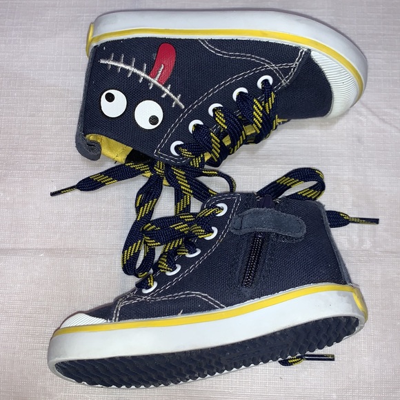 Geox Respira Breathable antishock boys sneakers shoes antibacterial US 5.5 EUR21 - Picture 4 of 16